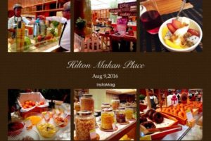 《2016 大马宅度假 Staycation》柔佛新山 ~ 希尔顿逸林酒店 DoubleTree by Hilton Hotel Johor Bahru（美食篇 ）