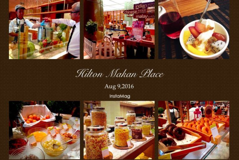 《2016 大马宅度假 Staycation》柔佛新山 ~ 希尔顿逸林酒店 DoubleTree by Hilton Hotel Johor Bahru（美食篇 ）