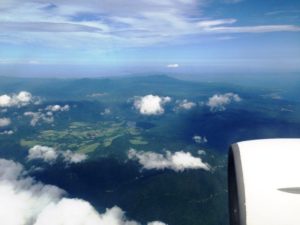 《2015 北海道夏季之旅》 北海道 ~ 樟宜贵宾候机室 SATS Premier Lounge、日本航空 Japan Airlines、羽田机场 Haneda Airport、 涵馆机场 Hakodate Airport、飞机餐 In-flight Meal