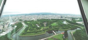 《2015北海道夏季之旅》 函馆市趴趴走 ~  五稜郭之五芒星型堡垒 Goryukaku